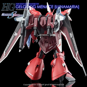 G-Rework Water Decal For HG Gelgoog Menace - A-Z Toy Hobby