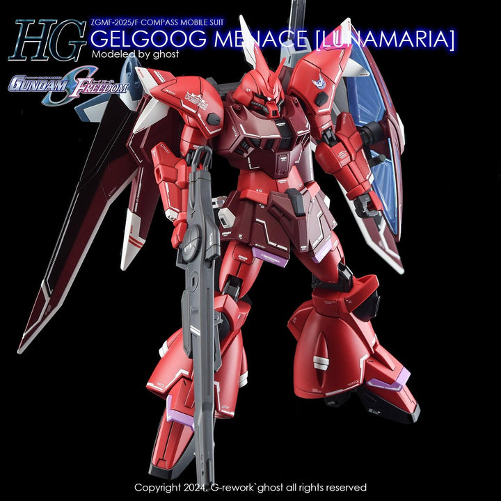 G-Rework Water Decal For HG Gelgoog Menace - A-Z Toy Hobby