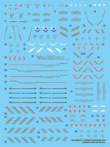 G-Rework Water Decal For HG Mighty Strike Freedom - A-Z Toy Hobby