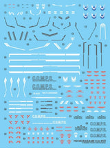 G-Rework Water Decal For HG Murasame Kai - A-Z Toy Hobby
