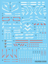 G-Rework Water Decal For HG Z'Gok Seed - A-Z Toy Hobby