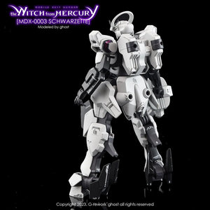 G-Rework Water Decal For HG Schwarzette - A-Z Toy Hobby