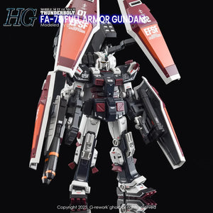 G-Rework Water Decal For HG Full Armor Thunderbolt - A-Z Toy Hobby