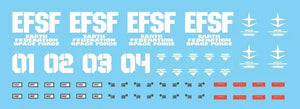 G-Rework Water Decal For HG Full Armor Thunderbolt - A-Z Toy Hobby