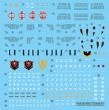 G-Rework Water Decal For HG Zaku II Solari - A-Z Toy Hobby