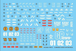 G-Rework Water Decal For HG GM Sniper II - A-Z Toy Hobby