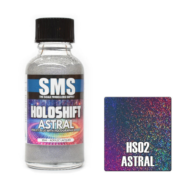 SMS HS02 Holoshift Astral (Violet/Blue/Holo) Paint 30ml