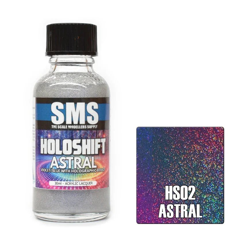 SMS HS02 Holoshift Astral (Violet/Blue/Holo) Paint 30ml - A-Z Toy Hobby