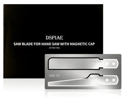 DSPIAE Stainless Steel Hand Saw Blades Extra Fine HW-01 - A-Z Toy Hobby