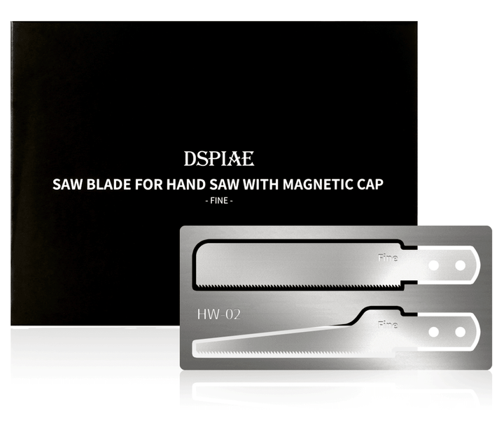 DSPIAE Stainless Steel Hand Saw Blades Fine HW-02 - A-Z Toy Hobby