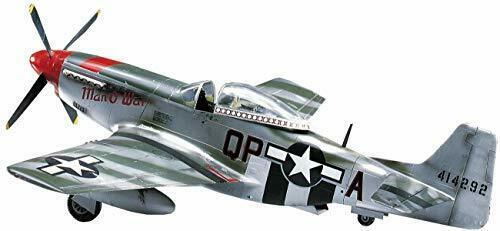 Hasegawa 08055 P-51D Mustang 1/32 Model Kit - A-Z Toy Hobby