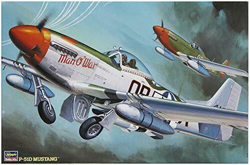 Hasegawa 08055 P-51D Mustang 1/32 Model Kit - A-Z Toy Hobby