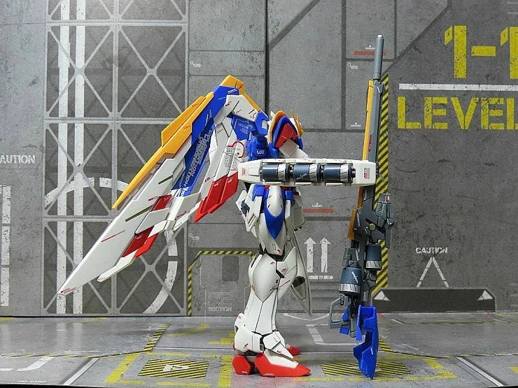 Delpi Water Decal For Both MG Wing Ver. Ka and EW - A-Z Toy Hobby