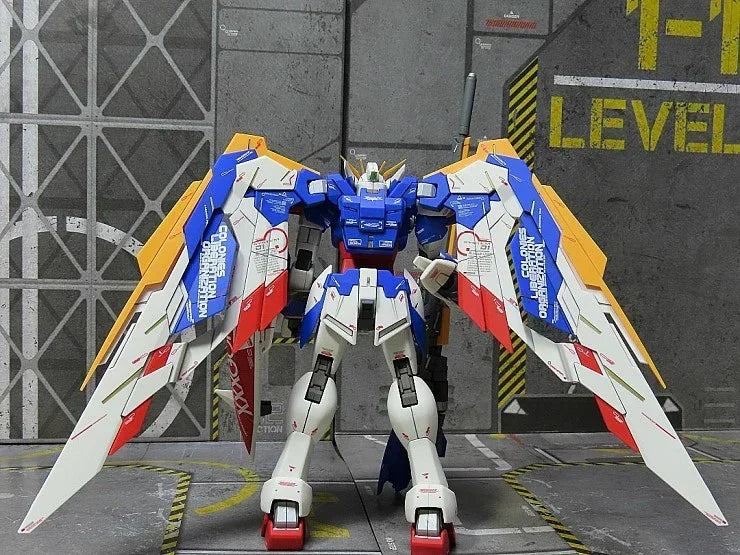 Delpi Water Decal For Both MG Wing Ver. Ka and EW - A-Z Toy Hobby