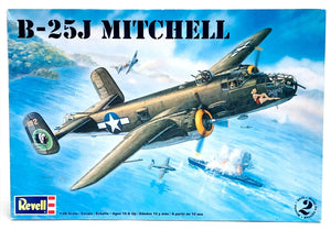 Revell B-25J Mitchell Bomber 1/48 Model Kit - A-Z Toy Hobby