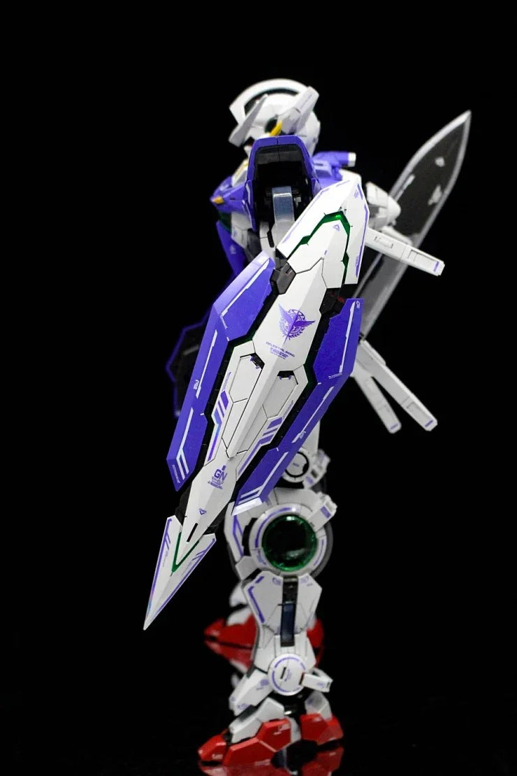 Delpi Holo Water Decal For PG Exia - A-Z Toy Hobby