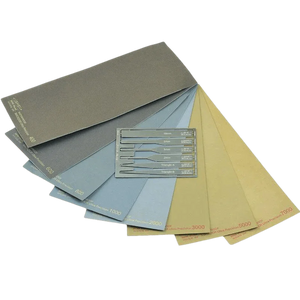 Infini Model Premium Ultra Precision Sanding Sheet of Sticker Type Set (400-7000) (8pcs) IPM-0000S - A-Z Toy Hobby