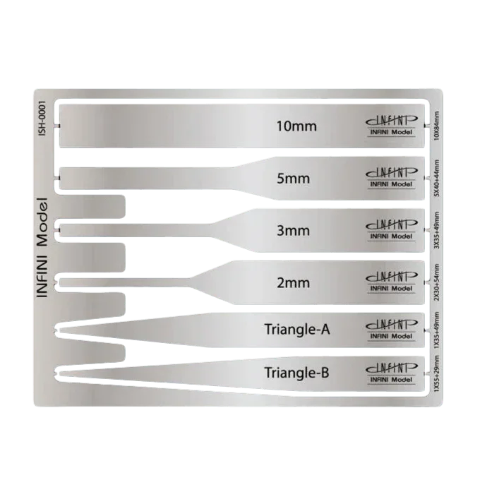 Infini Model Sanding Holder (for Premium Ultra Precision Sanding Sheet of Sticker Type) ISH-0001 - A-Z Toy Hobby