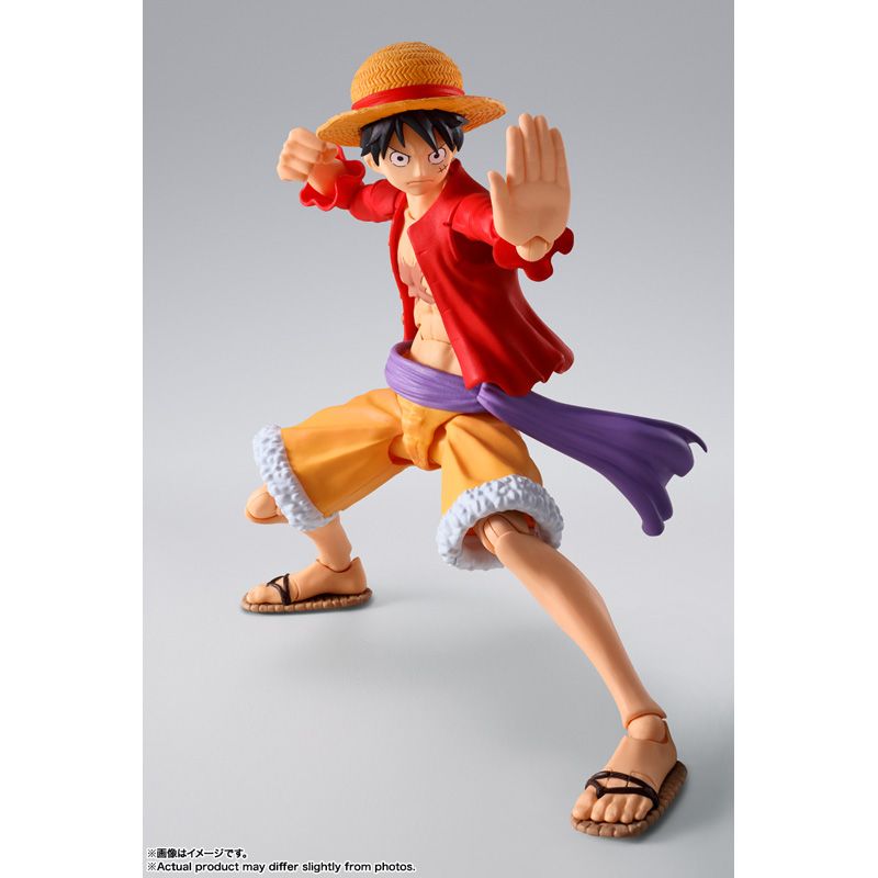 Tamashii Nations Monkey D Luffy -The Raid on Onigashima- One Piece S.H.Figuarts Action Figure