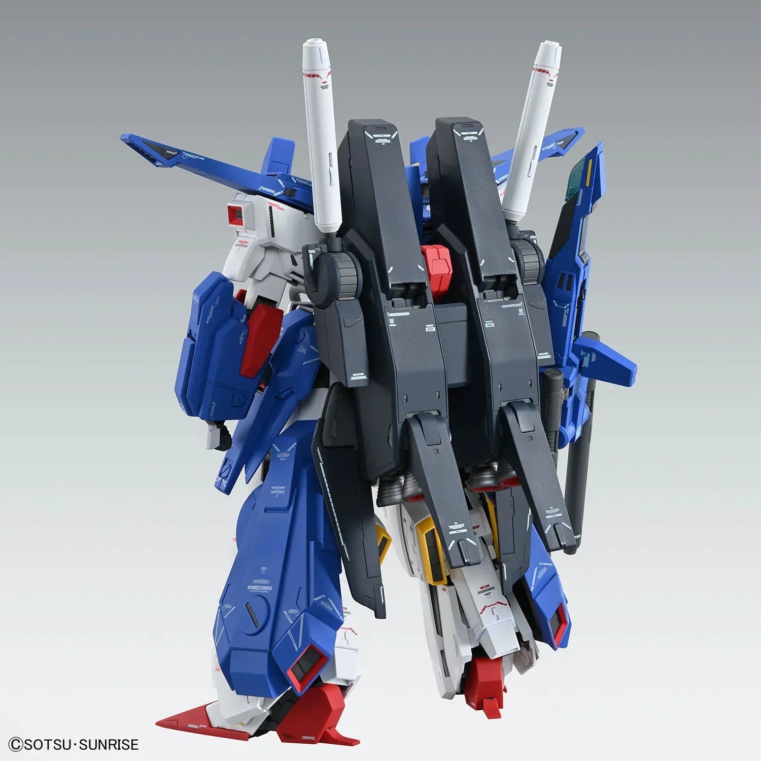 Bandai MG Full Armor ZZ Gundam Ver. Ka 1/100 Model Kit – A-Z Toy Hobby