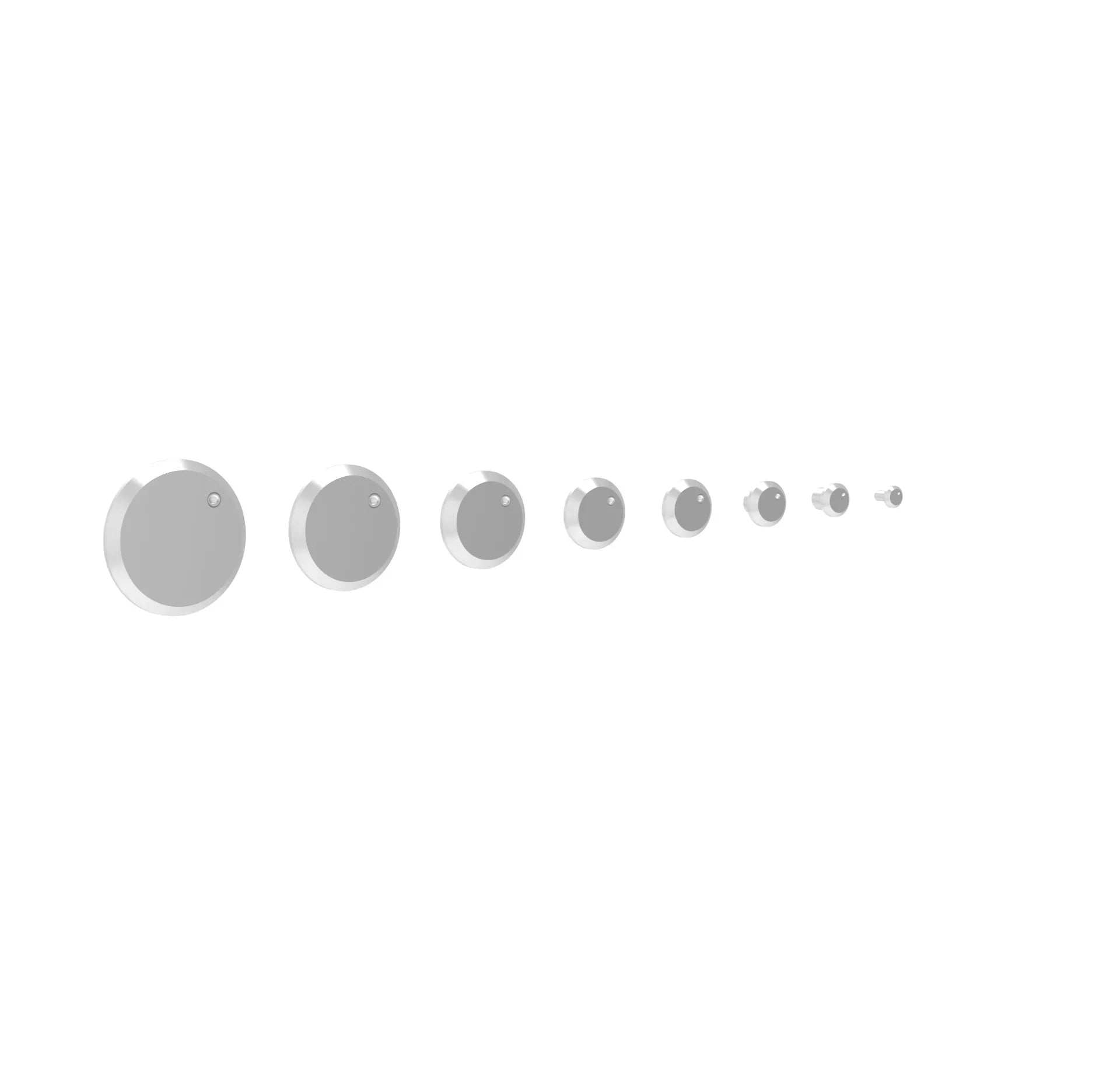 HIQParts JD Rivet (10pcs) - A-Z Toy Hobby