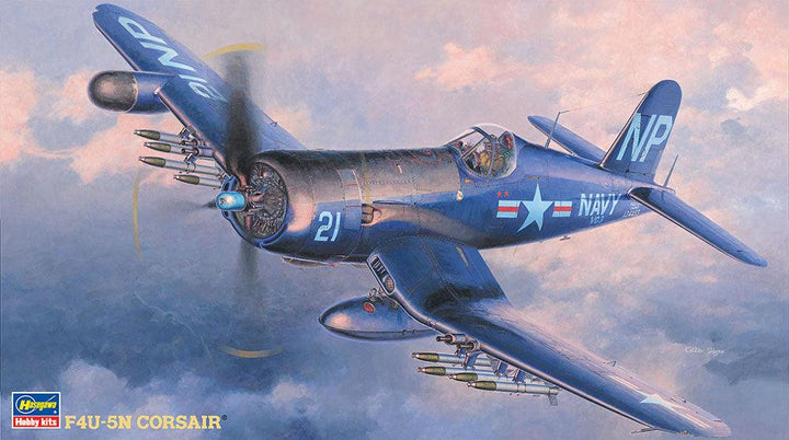 Hasegawa 09075 F4U-5N Corsair 1/48 Model Kit - A-Z Toy Hobby