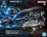 Bandai Armored Core Ⅵ Arquebus Add VE-40A 30MM 1/144 Model Kit - A-Z Toy Hobby