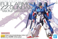 Bandai MG Full Armor ZZ Gundam Ver. Ka 1/100 Model Kit