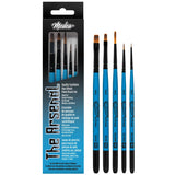 Iwata The Arsenal Paint Brush Set by Medea MAB101