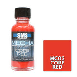 SMS MC02 Mecha Color Core Red Paint 30ml