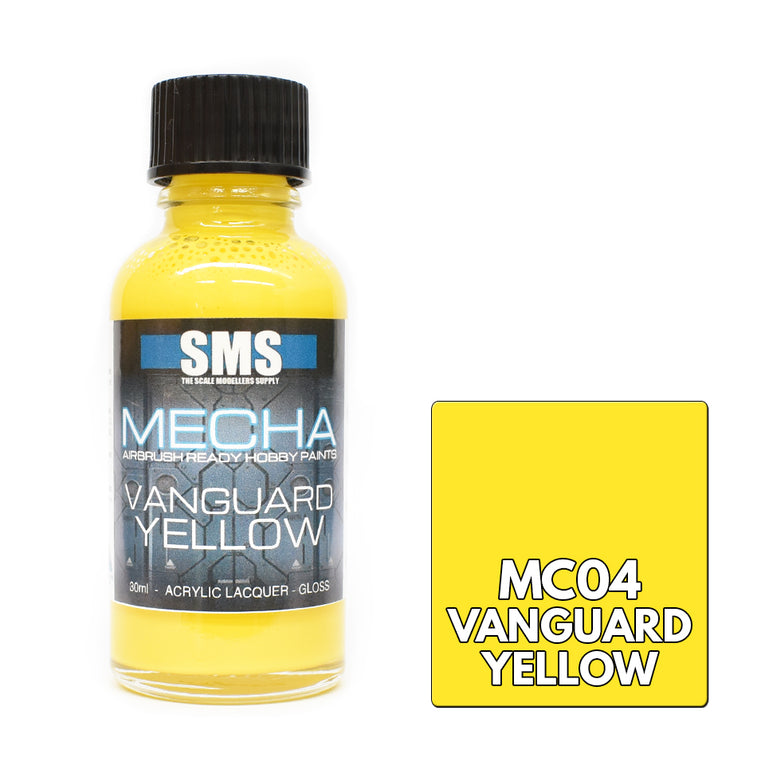 SMS MC04 Mecha Color Vanguard Yellow Paint 30ml
