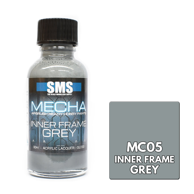 SMS MC05 Mecha Color Inner Frame Grey Paint 30ml