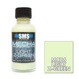 SMS MC06 Mecha Color Light Z-Green Paint 30ml