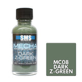 SMS MC08 Mecha Color Dark Z-Green Paint 30ml