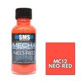 SMS MC12 Mecha Color Neo Red Paint 30ml