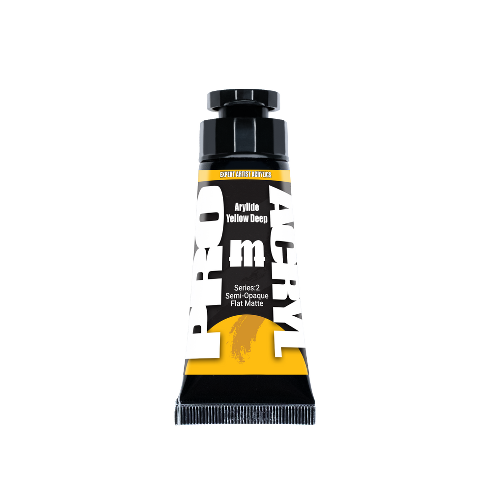 Pro Acryl Expert Acrylics 021 Arylide Yellow Deep