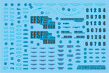 Delpi Water Decal For MG 08MS Ball