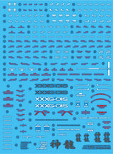 Delpi Water Decal For MG Shenlong