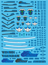 Delpi Water Decal For MG Turn A - A-Z Toy Hobby