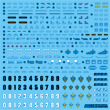 Delpi Water Decal For MG G-Fighter