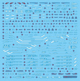 Delpi Water Decal Ver. Delpi For MGSD Destiny