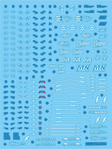 Delpi Water Decal For MGSD Destiny