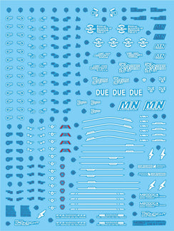 Delpi Water Decal For MGSD Destiny
