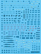 Delpi Water Decal For MGSD Aerial - A-Z Toy Hobby