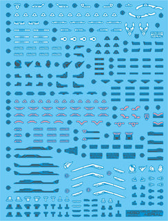 Delpi Water Decal For MGSD Aerial - A-Z Toy Hobby