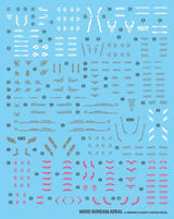 G-Rework Water Decal For MGSD Aerial - A-Z Toy Hobby