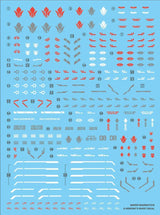 G-Rework Water Decal For MGSD Barbatos - A-Z Toy Hobby