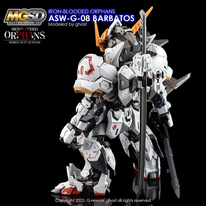 G-Rework Water Decal For MGSD Barbatos - A-Z Toy Hobby