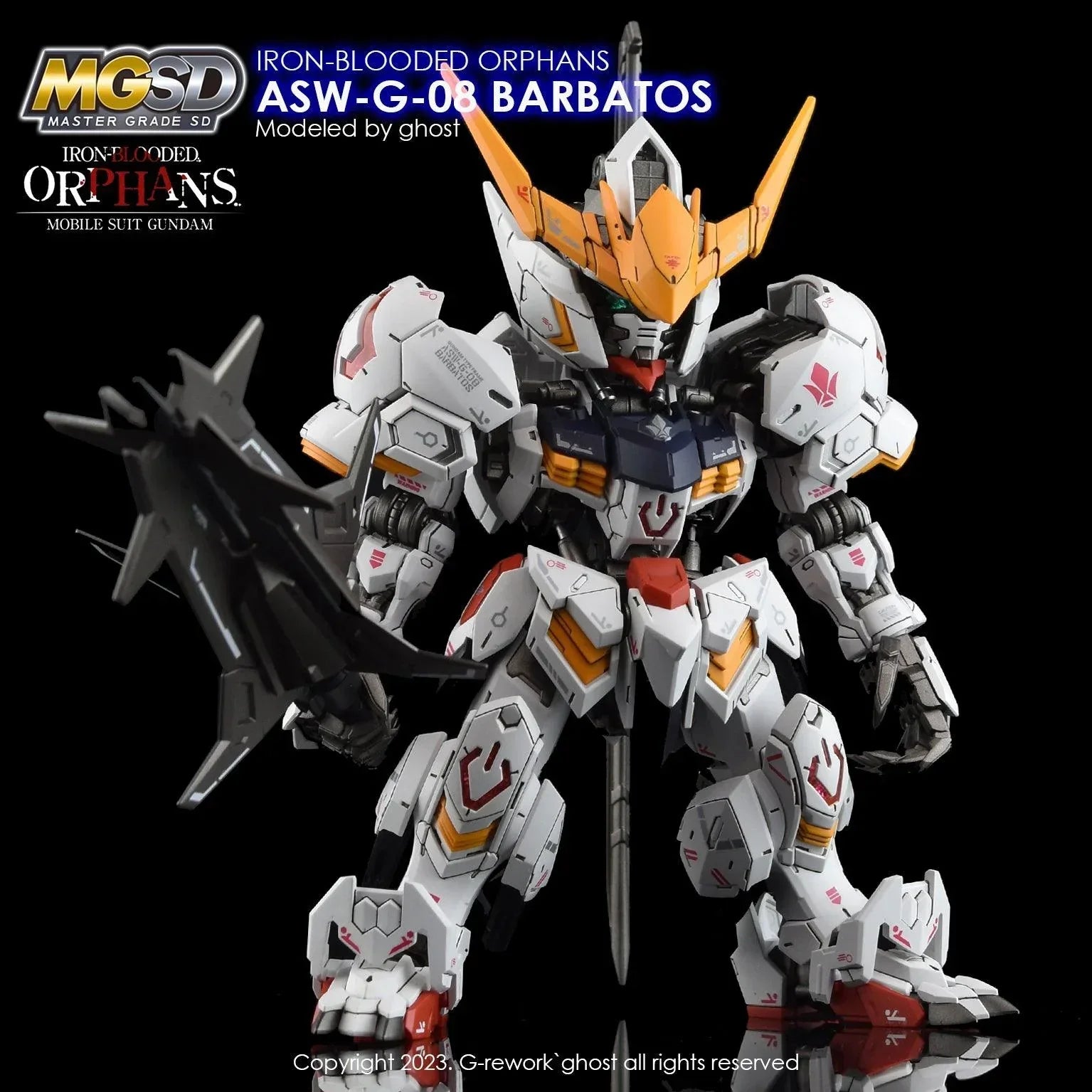 G-Rework Water Decal For MGSD Barbatos – A-Z Toy Hobby