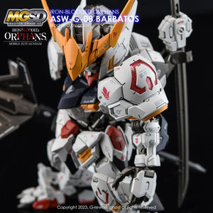 G-Rework Water Decal For MGSD Barbatos - A-Z Toy Hobby
